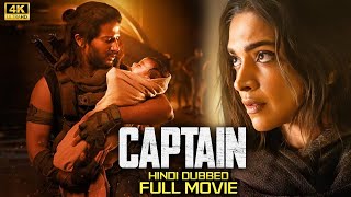 CAPTAIN 2024 Full Movie In Hindi  Dulquer Salmaan New Blockbuster Hindi Dubbed Action Movie [upl. by Nilkcaj]