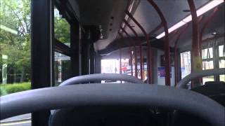 E20DEnviro 200 108m  Abellio London  8785 YX12DLV  Route T33 [upl. by Norre]