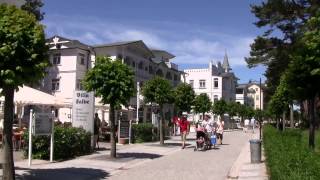 Rügen  Strandpromenade in Binz [upl. by Ajiram]