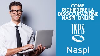 NASPI 2024 ULTIMO AGGIORNAMENTO Come compilare la domanda di disoccupazione online [upl. by Wylde784]