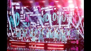 Ndlovu Choir sings Higher Love  AGT 2019 Semifinal 1 [upl. by Emmalyn952]