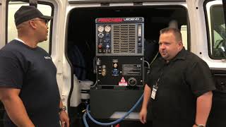 Prochem Legend Truckmount Install 2018 NuTech Cleaning Systems [upl. by Spindell]