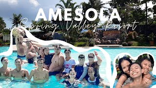 AMESOLA SPRING VALLEY RESORT  NAGA CITY  Quick fam getaway [upl. by Iras]