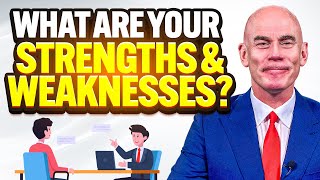 WHAT ARE YOUR STRENGTHS AND WEAKNESSES The 3 BEST SAMPLE ANSWERS to this JOB INTERVIEW QUESTION [upl. by Riatsila]