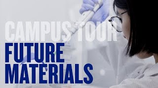 FUTURE MATERIALS Campus Tour  Royal College of Art [upl. by Cleo]