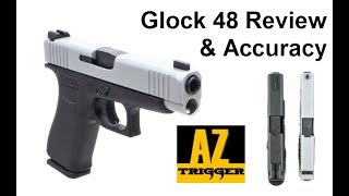 Glock 48 Review amp Accuracy [upl. by Ronoel551]