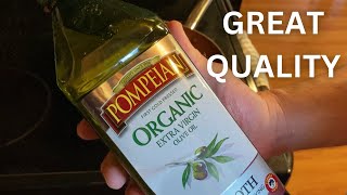 Pompeian USDA Organic Smooth Extra Virgin Olive Oil [upl. by Territus214]