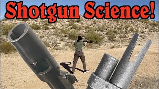 Scattergun Science Testing Diverter and Duckbill Chokes [upl. by Aneladdam421]