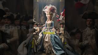 Marie Antoinettes Radical Haircut Revolution Unveiled shorts history weirdhistory [upl. by Kriste]