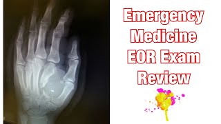 Emergency Medicine EOR Review Part 1 [upl. by Eussoj]