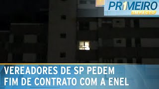 CPI da Enel Câmara de SP pede fim do contrato com a empresa  Primeiro Impacto 060624 [upl. by Nylorak]