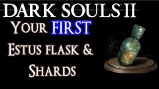 How to get Your FIRST Estus Flask and Estus Shard  Part 1  Dark Souls 2 Guide [upl. by Maddocks]