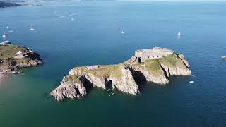 Tenby Wales by Drone [upl. by Chadabe]