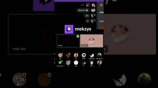 edate  mekzys on Twitch [upl. by Hales]