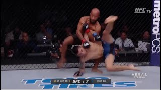 Demetrious Johnson VS Ray Borg Full Fight HD [upl. by Hasen]