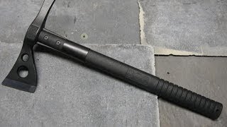 SOG Tomahawk Review Tactical Survival Bushcraft Hawk [upl. by Forester]