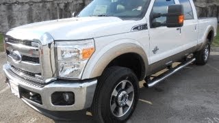 2013 FORD F250 LARIAT 4X4 CREWCAB 67 DIESEL NEW AT FORD OF MURFREESBORO 8884391265 [upl. by Aennyl488]