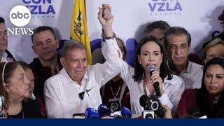 Venezuelan prosecutor announces criminal investigation into opposition leaders after election [upl. by Harrell12]