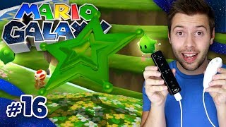 LE PORTAIL D’ÉTOILES VERTES   SUPER MARIO GALAXY 16 [upl. by Alec]