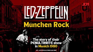 The night Led Zeppelin had TWO DRUMMERS and rocked Munich  July 5th 1980  Documentary [upl. by Dyson]