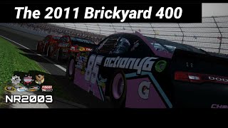 The 2011 Brickyard 400  S7E63 [upl. by Melinda]