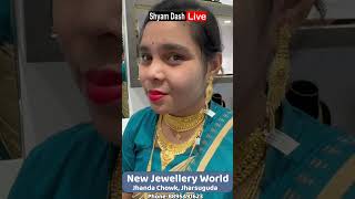 New jewellery World gold jewellery goldnecklace goldranihaar [upl. by Poock379]