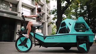 BeTriton The IDEAL adventure Trike in the market CamperBoatBike [upl. by Ahsap]