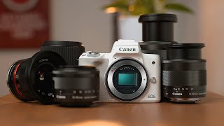 Canon M50 vs M50 Mark II InDepth Comparison [upl. by Ttezzil]