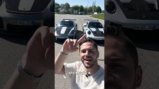 Porsche GT3 RS vs GT2 RS Sound Check 🫨 [upl. by Naggem]