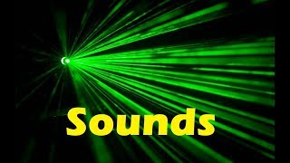 Laser Beam Sound Effects All Sounds [upl. by Esinrahc]