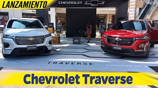 Chevrolet Traverse 2022🚙  Presentación😎  Car Motor [upl. by Yseulta]