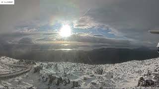 Sunrise Time Lapse 🌤️❄️ ☃️ September 02 2024 City of Hobart  AUSTRALIA [upl. by Mccall794]