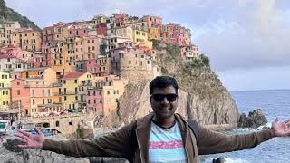 Cinque Terre  Italy  Five Villages  Sea Life  UNESCO Heritage [upl. by Aydin]