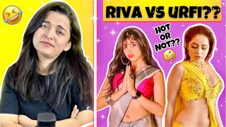 Riva Arora Vs Urfi Javed KokoRoast Koko rivaarora urfijaved [upl. by Areta]