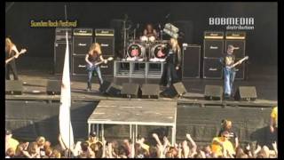 Saxon  And The Band Played On Live Sweden Rock [upl. by Bucky882]