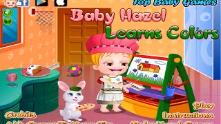 Baby Hazel Learns Colors  Learning Baby Video  Best Movie Game 2014 [upl. by Verne]