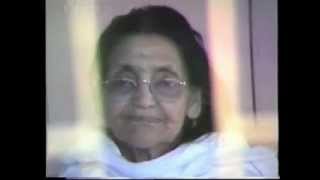 Ma Anandamayi talks and sings at Bhimpura Ashram [upl. by Kiran]