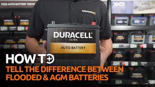 BatteriesPlus Difference Between Flooded and AGM Batteries [upl. by Ibloc]