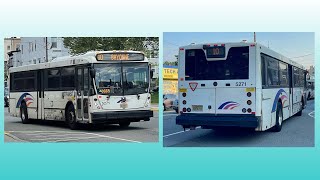 NJ Transit 10 BAYONNE JFK BLVD VIA PAMRAPO AVENUE NABI 41615 5271 [upl. by Anneiv945]