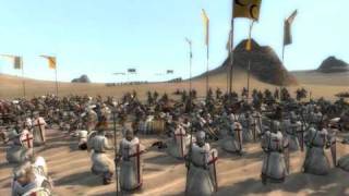 The Crusades Ep4  Battle of Hattin  with Total War [upl. by Ettenyar]