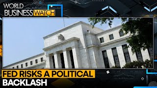 US First Rate Cut in Four Years Comes Amid the Presidential Race  World Business Watch  WION News [upl. by Eek]