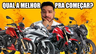 Primeira moto esportiva de baixa cilindrada Sepulveda Responde [upl. by Wadlinger98]