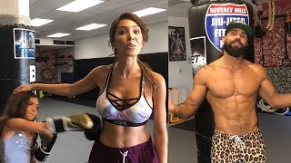 Farrah Abraham Says She Signed Up For Celeb Boxing To Fight Bullying [upl. by Squires]