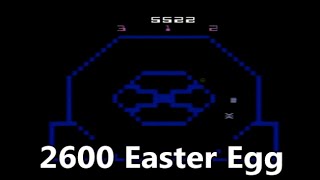 Reactor Easter Egg Atari 2600 The No Swear Gamer [upl. by Sonny]