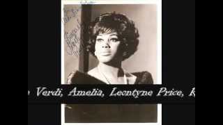 Leontyne PricequotMorrò ma prima in grazia quot Un Ballo in Maschera 1967 [upl. by Dierdre279]