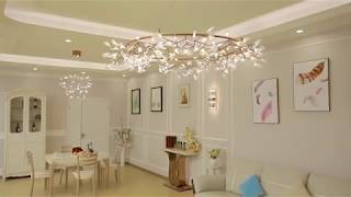 Heracleum chandelier replicamooielight [upl. by Gower]