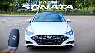 2022 Hyundai Sonata  Whats NEW for Hyundais Stylish MidSizer 2022 Updates [upl. by Ayana61]