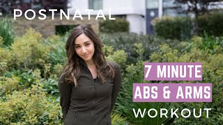 Postnatal Abs amp Arms Workout [upl. by Eneiluj271]