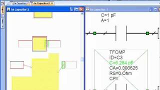 ELearning MMIC Design  Resistor and Cap Layout part 8 of 9 [upl. by Elaine]