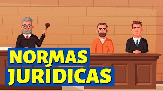 ¿Qué son las NORMAS JURÍDICAS y cuáles son sus características Con ejemplos👨‍⚖️ [upl. by Norod439]